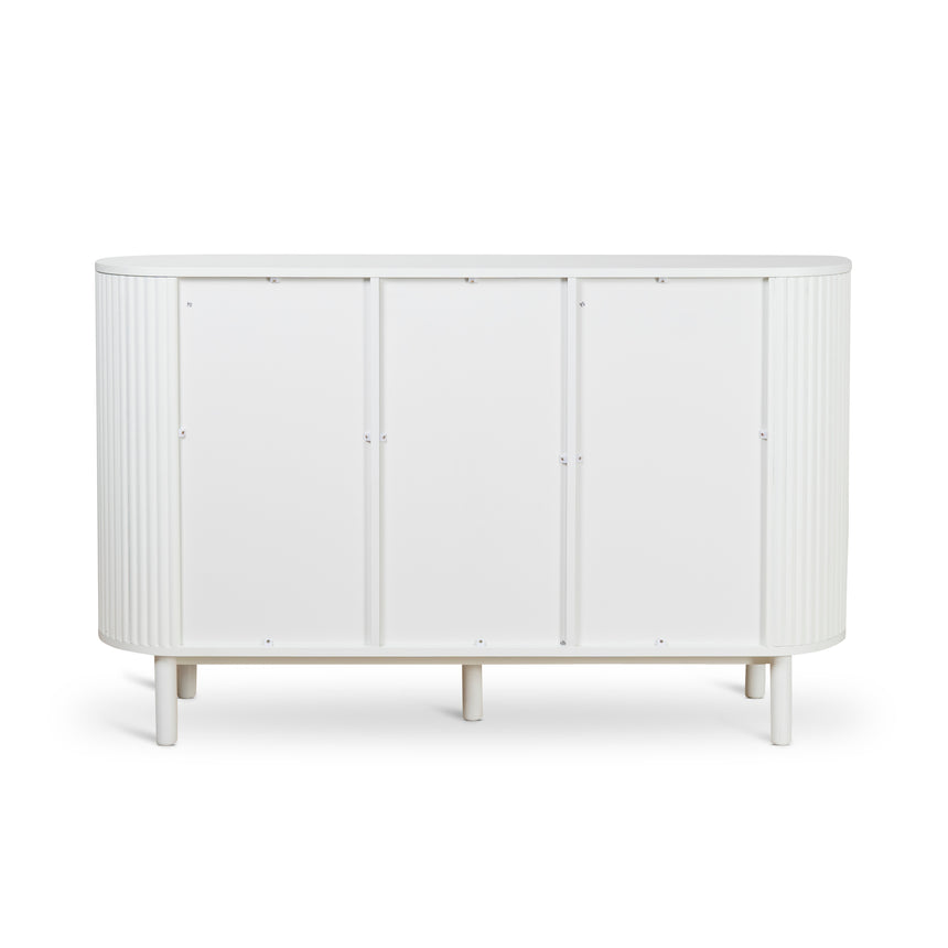 1.6m Sideboard Unit - Warm White - View 6