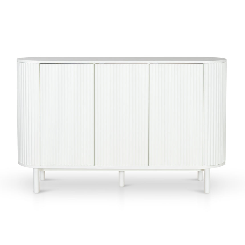 1.6m Sideboard Unit - Warm White - View 2