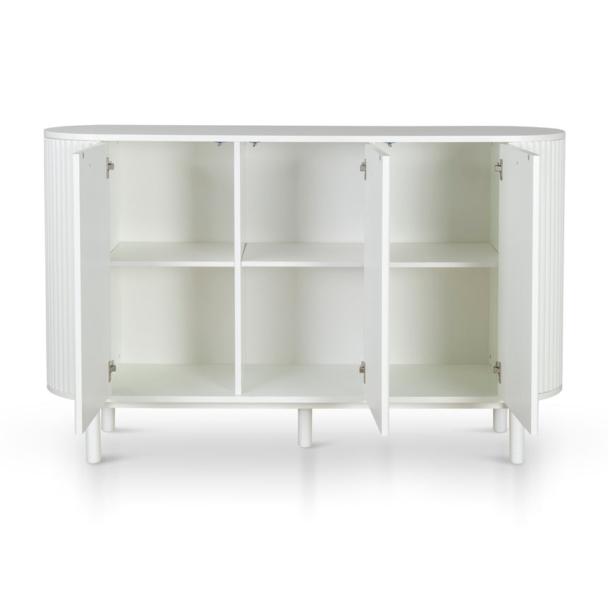1.6m Sideboard Unit - Warm White - View 3