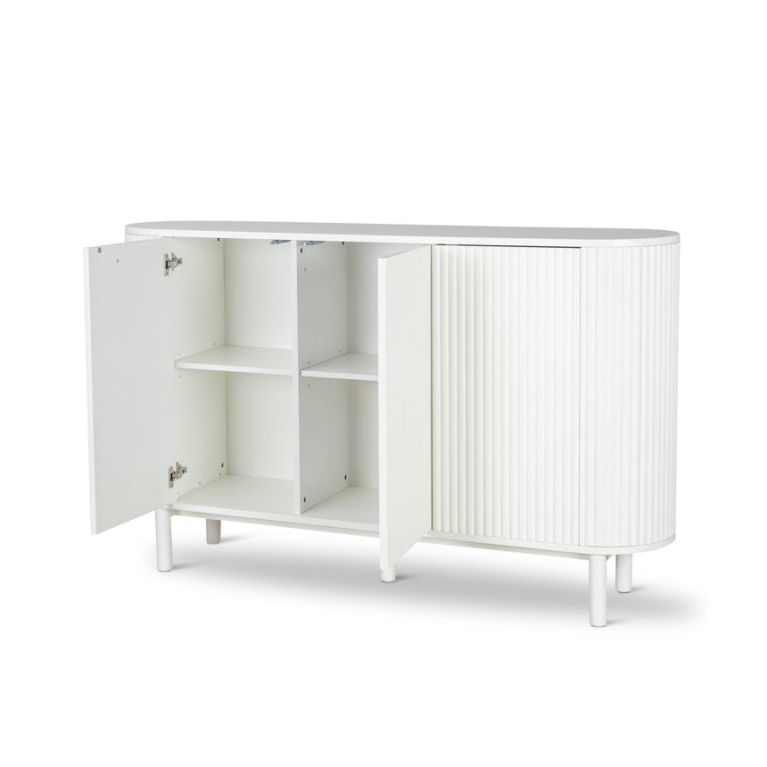 1.6m Sideboard Unit - Warm White - View 4