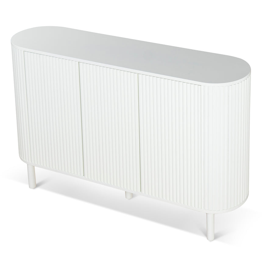 1.6m Sideboard Unit - Warm White - View 5
