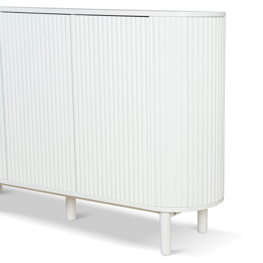 1.6m Sideboard Unit - Warm White - View 7