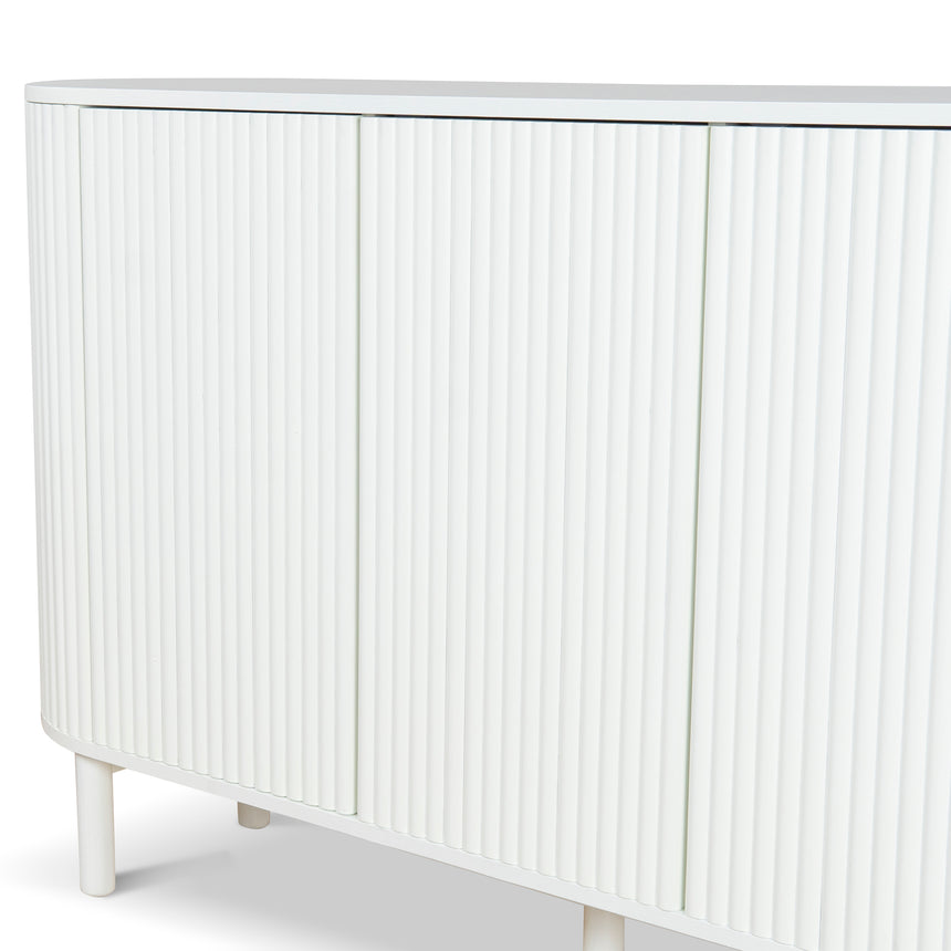 1.6m Sideboard Unit - Warm White - View 8