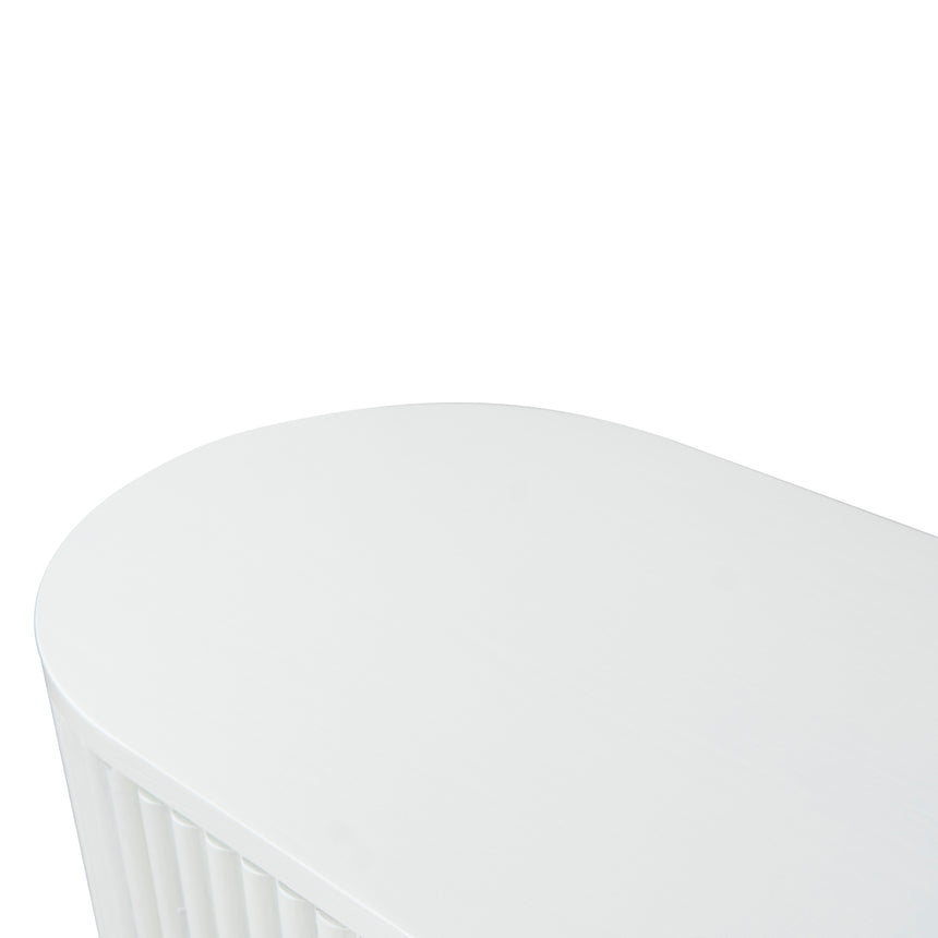 1.6m Sideboard Unit - Warm White - View 9