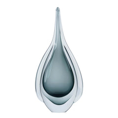 Gray glass pendant ornament | Grey | Myka Home