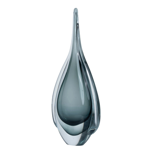Gray glass pendant ornament | Grey | Myka Home