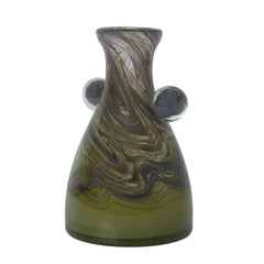 Double-Beaded Vase Style B | Natural | Myka Home