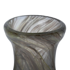Double-Beaded Vase Style B | Natural | Myka Home