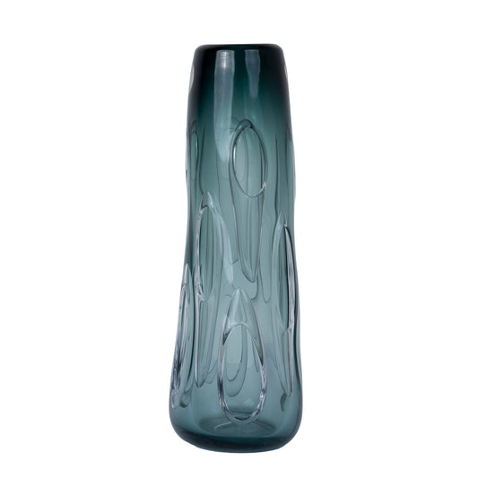 Shadow Green Vase Style A | Myka Home