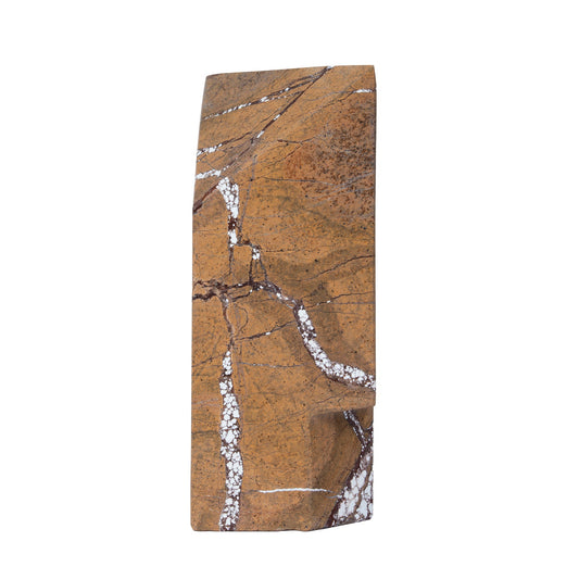 Marble Polyhedral Geometry A | Myka Home