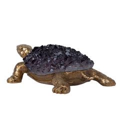 Purple-Robed Golden Tortoise | Myka Home