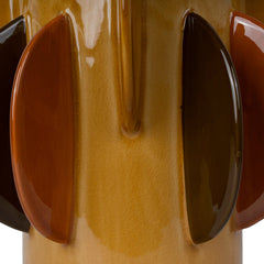 Colorful Fin Vase Style A | Myka Home