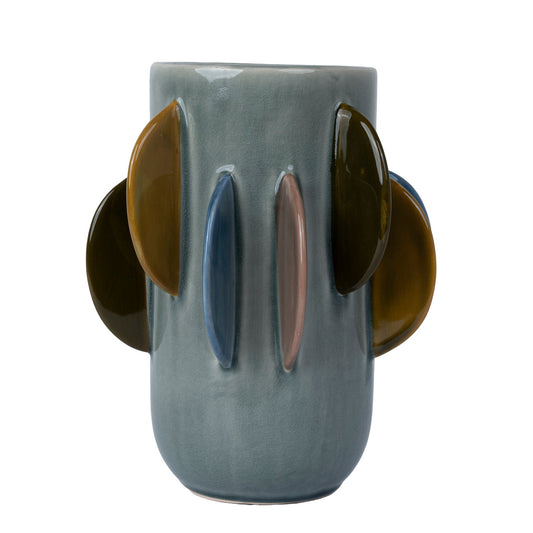Colorful Fin Vase Style B | Myka Home