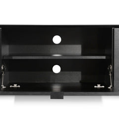 CTV6136-CN 2.4m TV Entertainment Unit - Black Oak