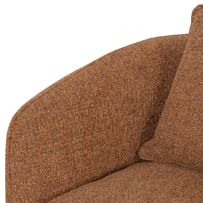 Armchair - Coral Orange - View 10