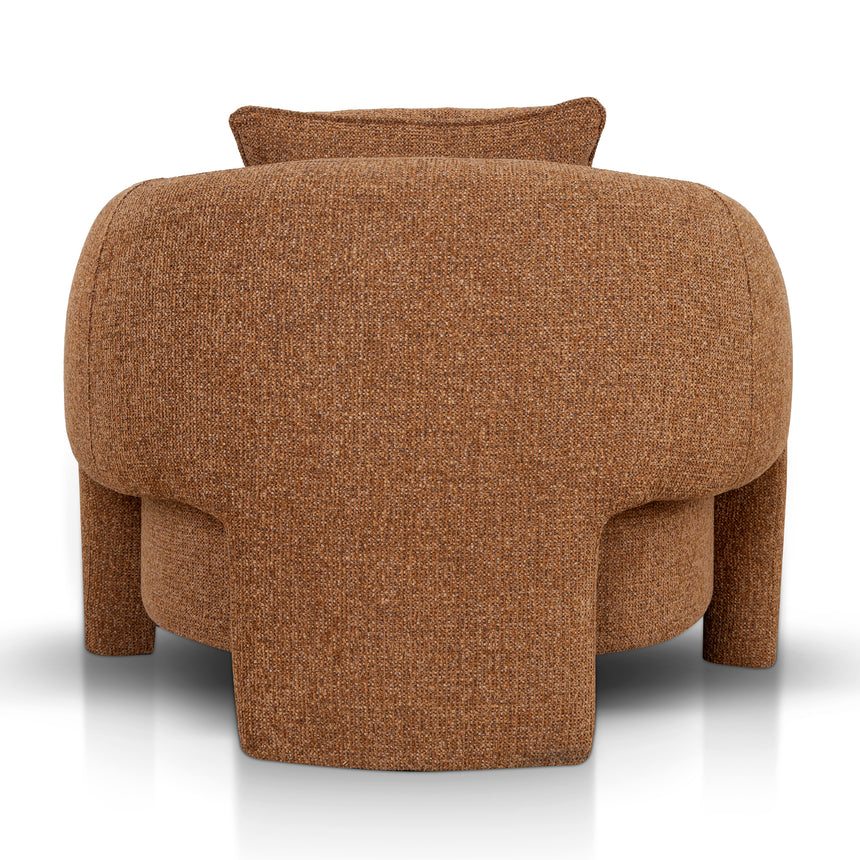 Armchair - Coral Orange - View 6
