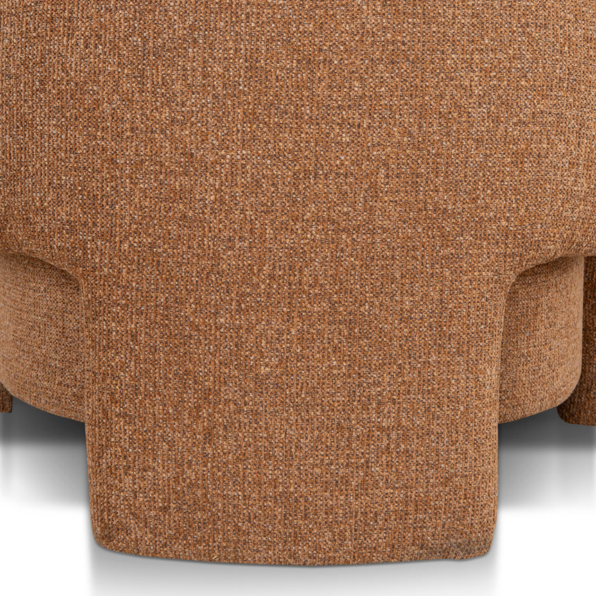 Armchair - Coral Orange - View 8