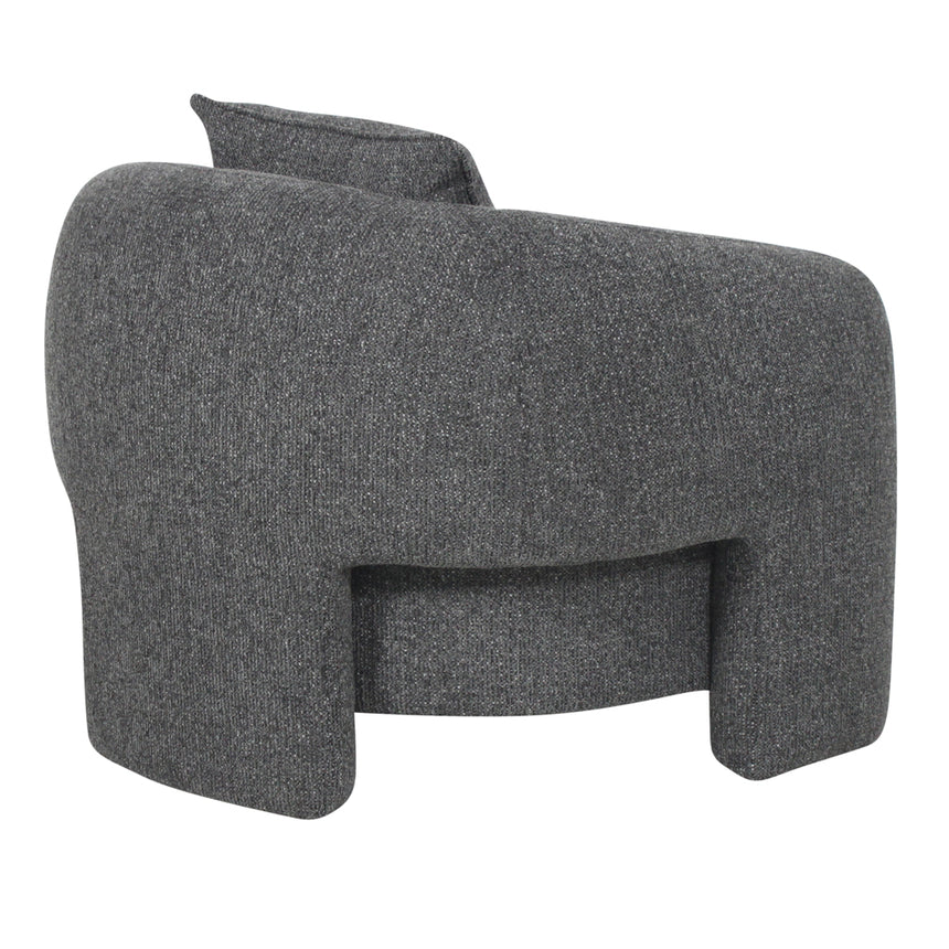Armchair - Coral Charcoal - View 5