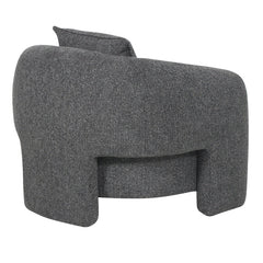 CLC10006-OLS Armchair - Coral Charcoal