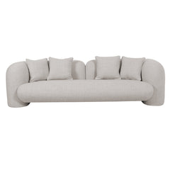 CLC10008-OLS 3 Seater Sofa - Beige Linen