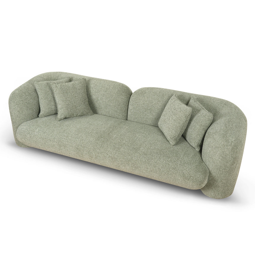 3 Seater Sofa - Coral Light Green - View 5