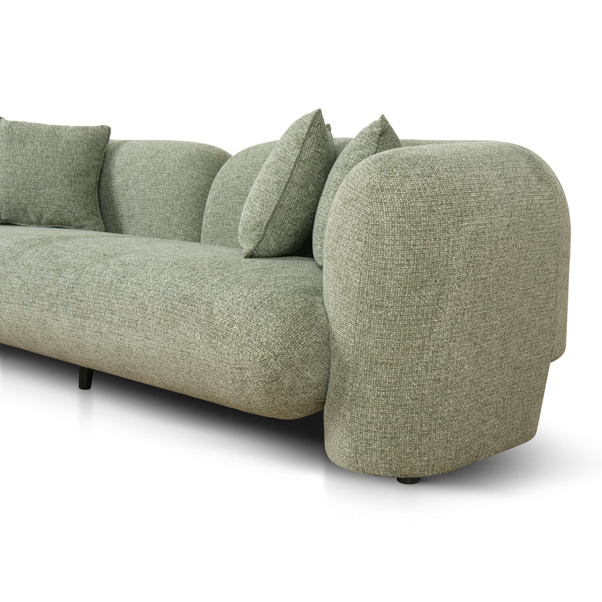 3 Seater Sofa - Coral Light Green - View 14