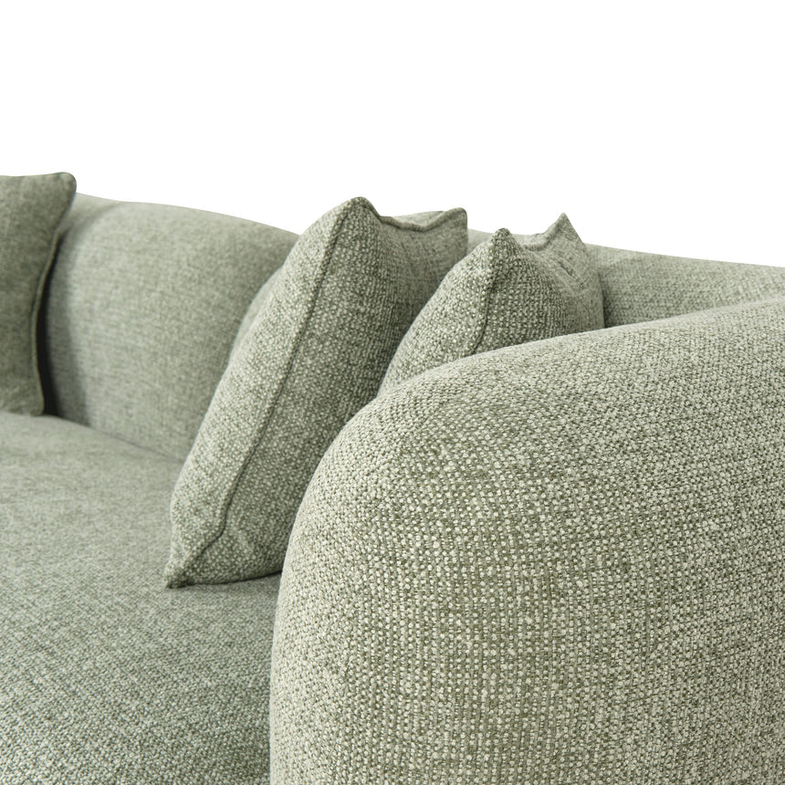 3 Seater Sofa - Coral Light Green - View 15
