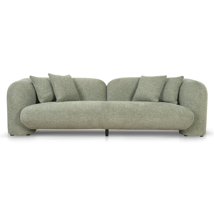 3 Seater Sofa - Coral Light Green - View 2