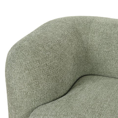 CLC10009-OLS 3 Seater Sofa - Coral Light Green