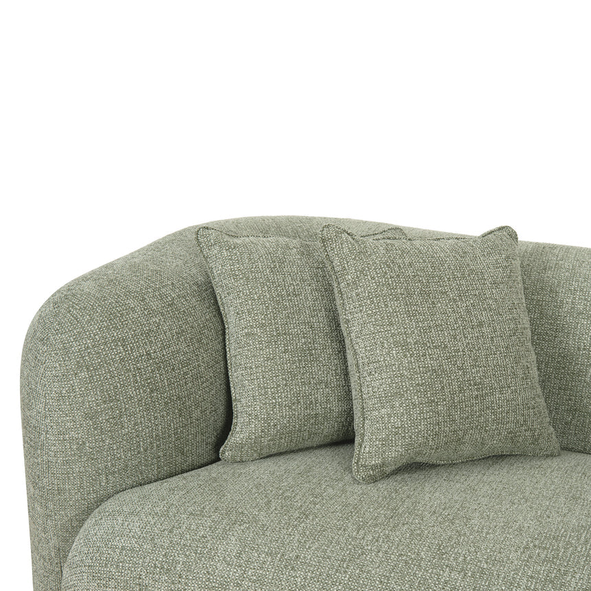 3 Seater Sofa - Coral Light Green - View 9