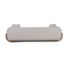 CLC10011-OLS 3 Seater Sofa - Beige Linen