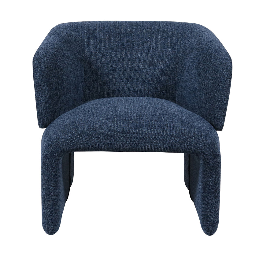 Armchair - Coral Dark Blue - View 2