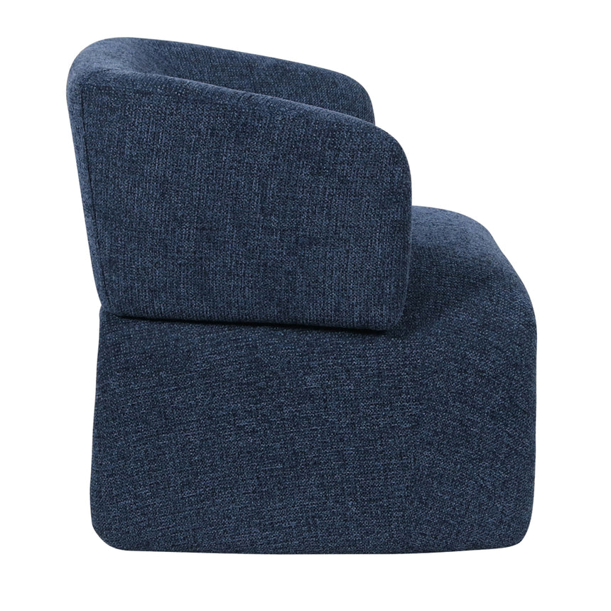 Armchair - Coral Dark Blue - View 4