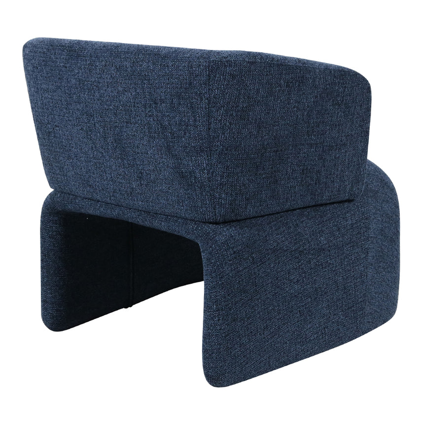 Armchair - Coral Dark Blue - View 5