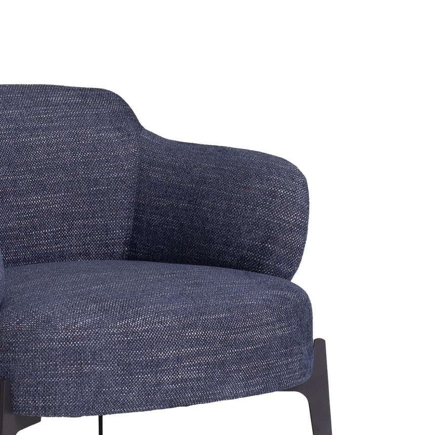 Fabric Armchair - Celadon Blue - View 6