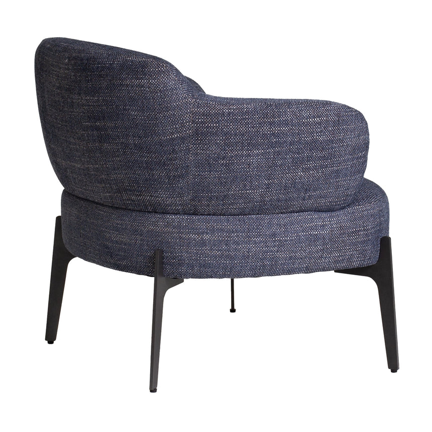 Fabric Armchair - Celadon Blue - View 3