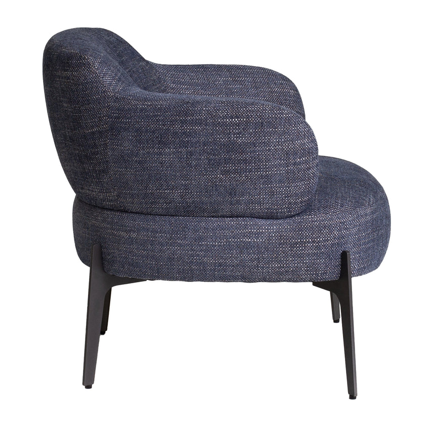 Fabric Armchair - Celadon Blue - View 4