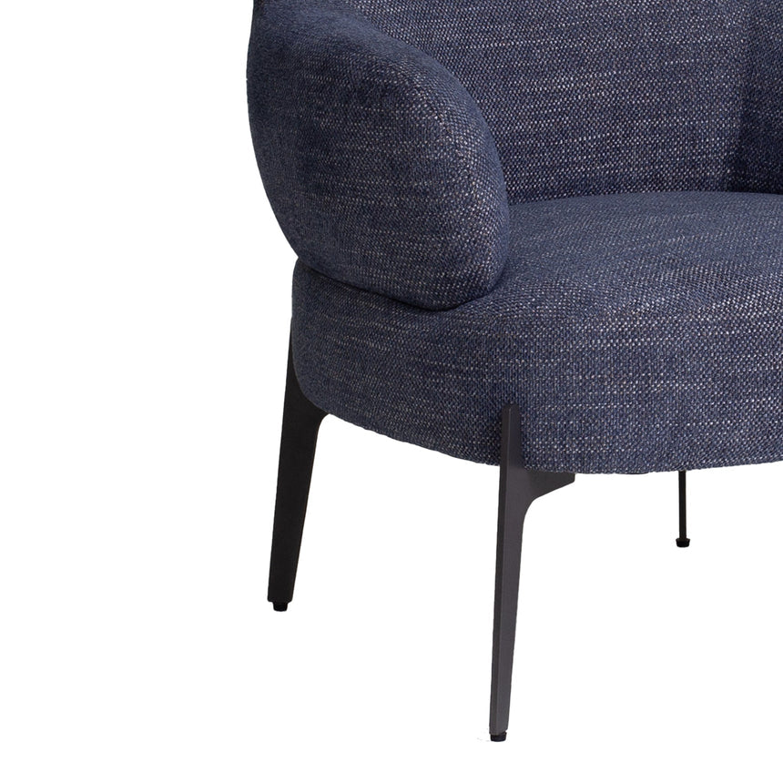 Fabric Armchair - Celadon Blue - View 5