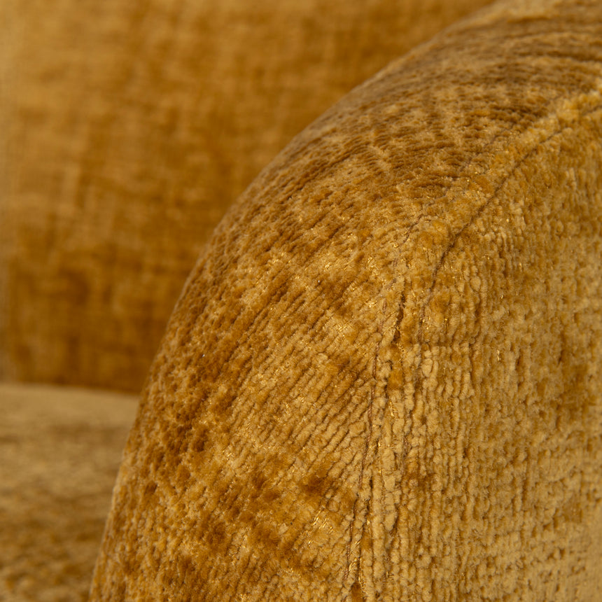 Fabric Armchair - Ochre - View 11