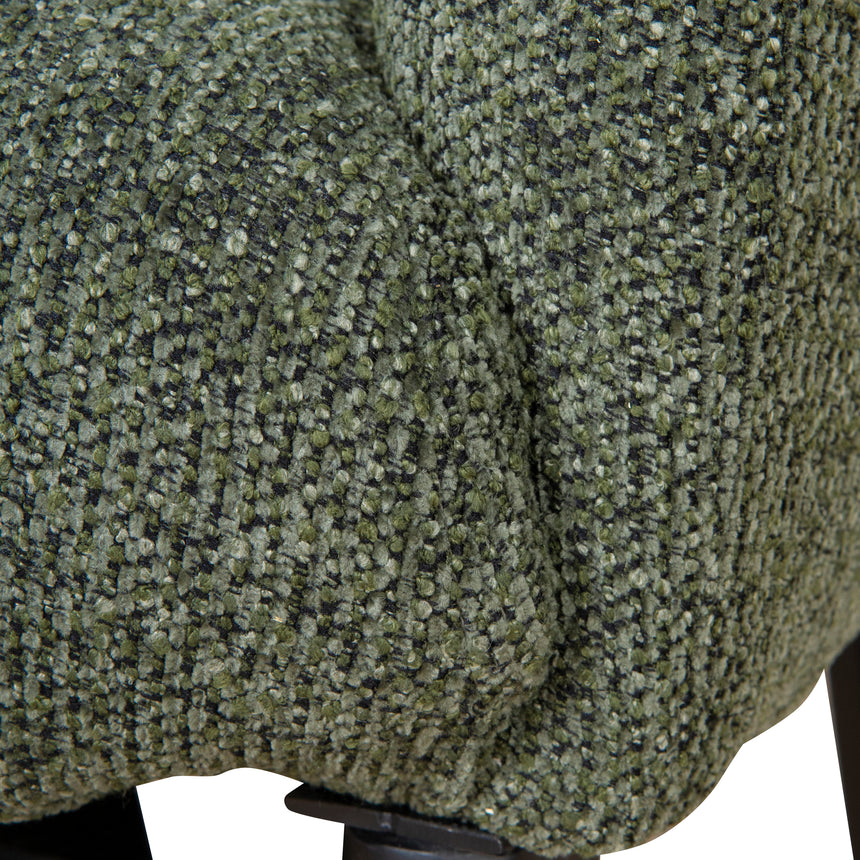 Fabric Armchair - Coral Dark Green - View 9