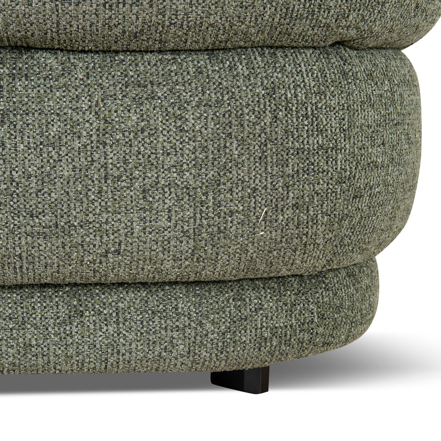 Right Chaise Sofa - Coral Dark Green - View 19