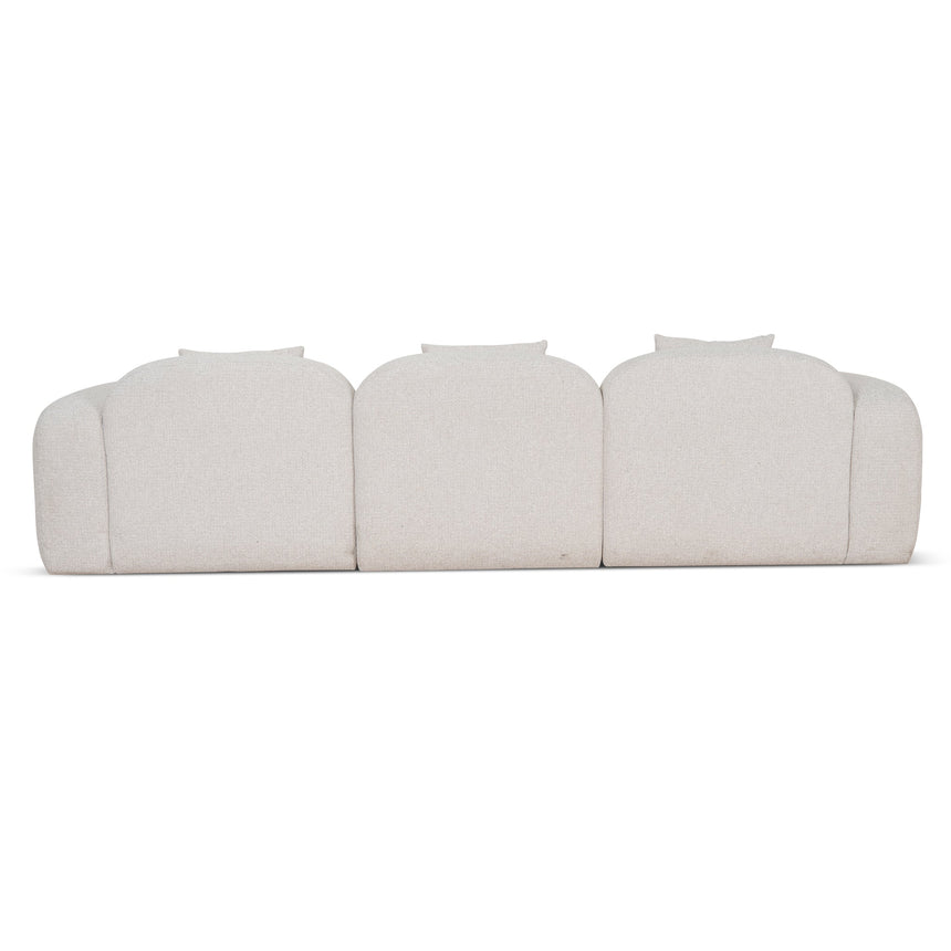 4 Seater Sofa - Stone Beige - View 6