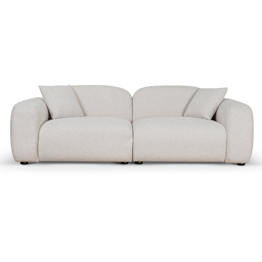 3 Seater Sofa - Stone Beige - View 3