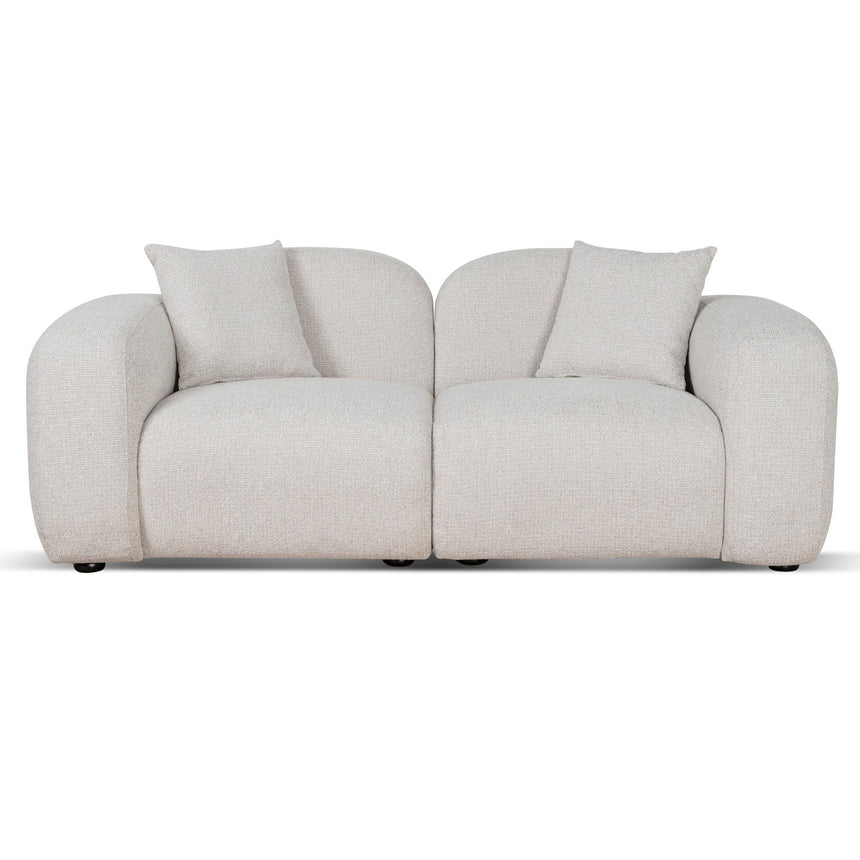 2 Seater Sofa - Stone Beige - View 3