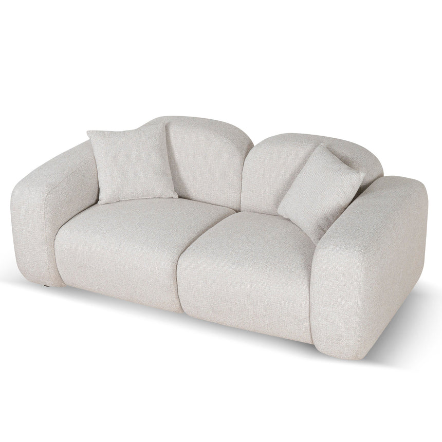 2 Seater Sofa - Stone Beige - View 5