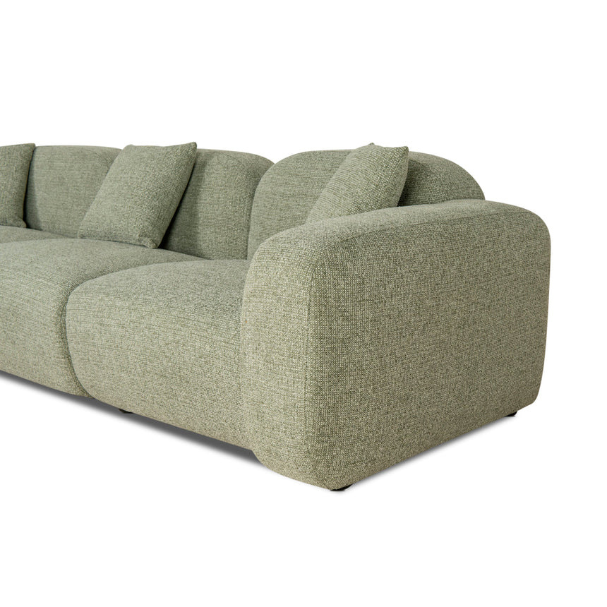 4 Seater Sofa - Coral Light Green - View 11