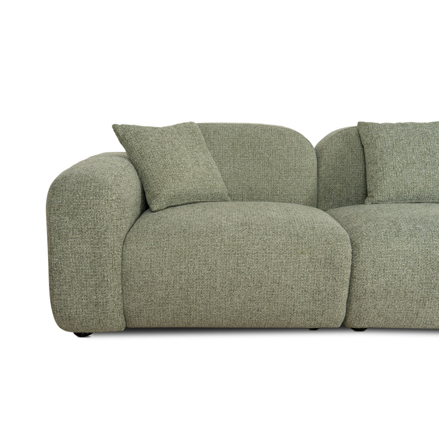 4 Seater Sofa - Coral Light Green - View 13