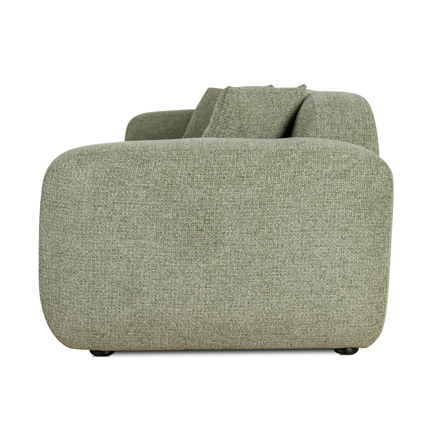 4 Seater Sofa - Coral Light Green - View 7