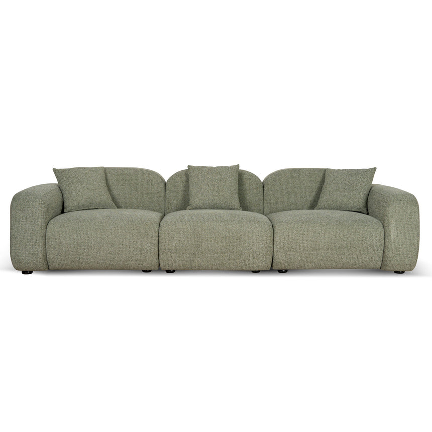4 Seater Sofa - Coral Light Green - View 4