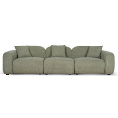 CLC10088-OLS 4 Seater Sofa - Coral Light Green